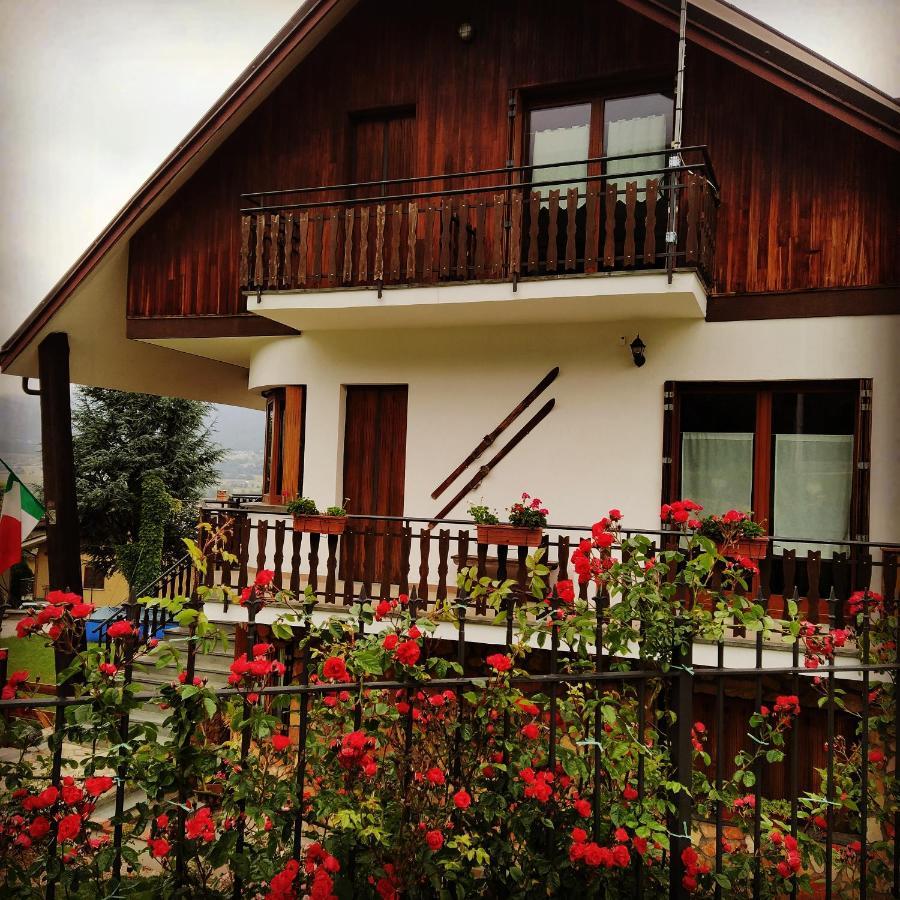 Bed and Breakfast La Rocca Bianca Demonte Exterior foto