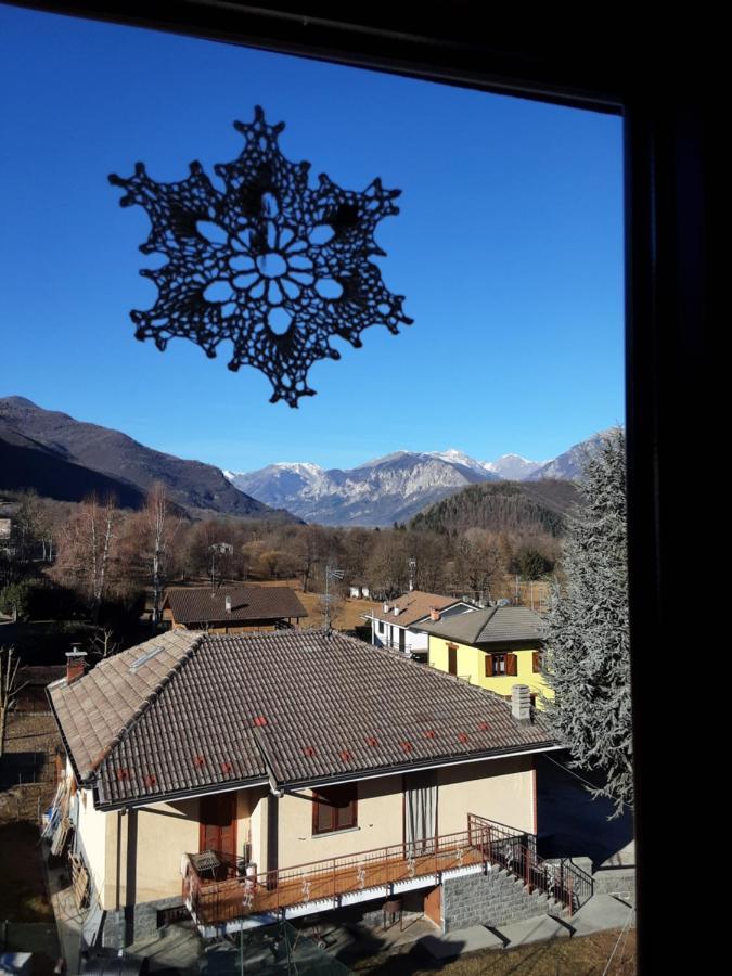 Bed and Breakfast La Rocca Bianca Demonte Exterior foto