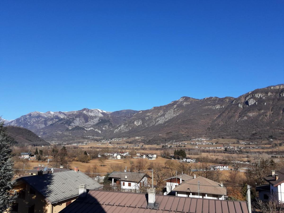 Bed and Breakfast La Rocca Bianca Demonte Exterior foto