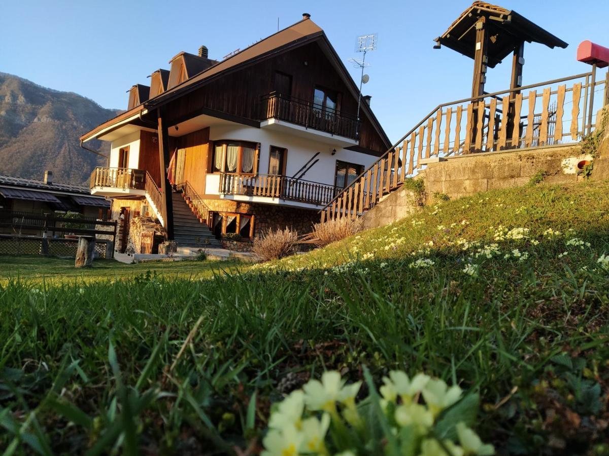 Bed and Breakfast La Rocca Bianca Demonte Exterior foto