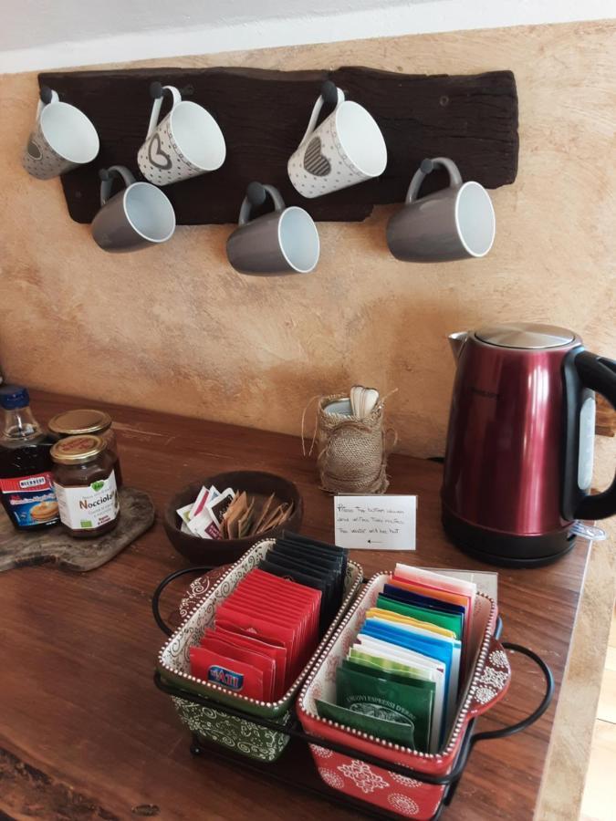 Bed and Breakfast La Rocca Bianca Demonte Exterior foto