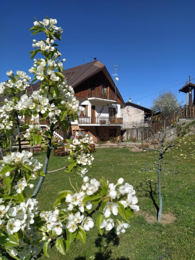 Bed and Breakfast La Rocca Bianca Demonte Exterior foto