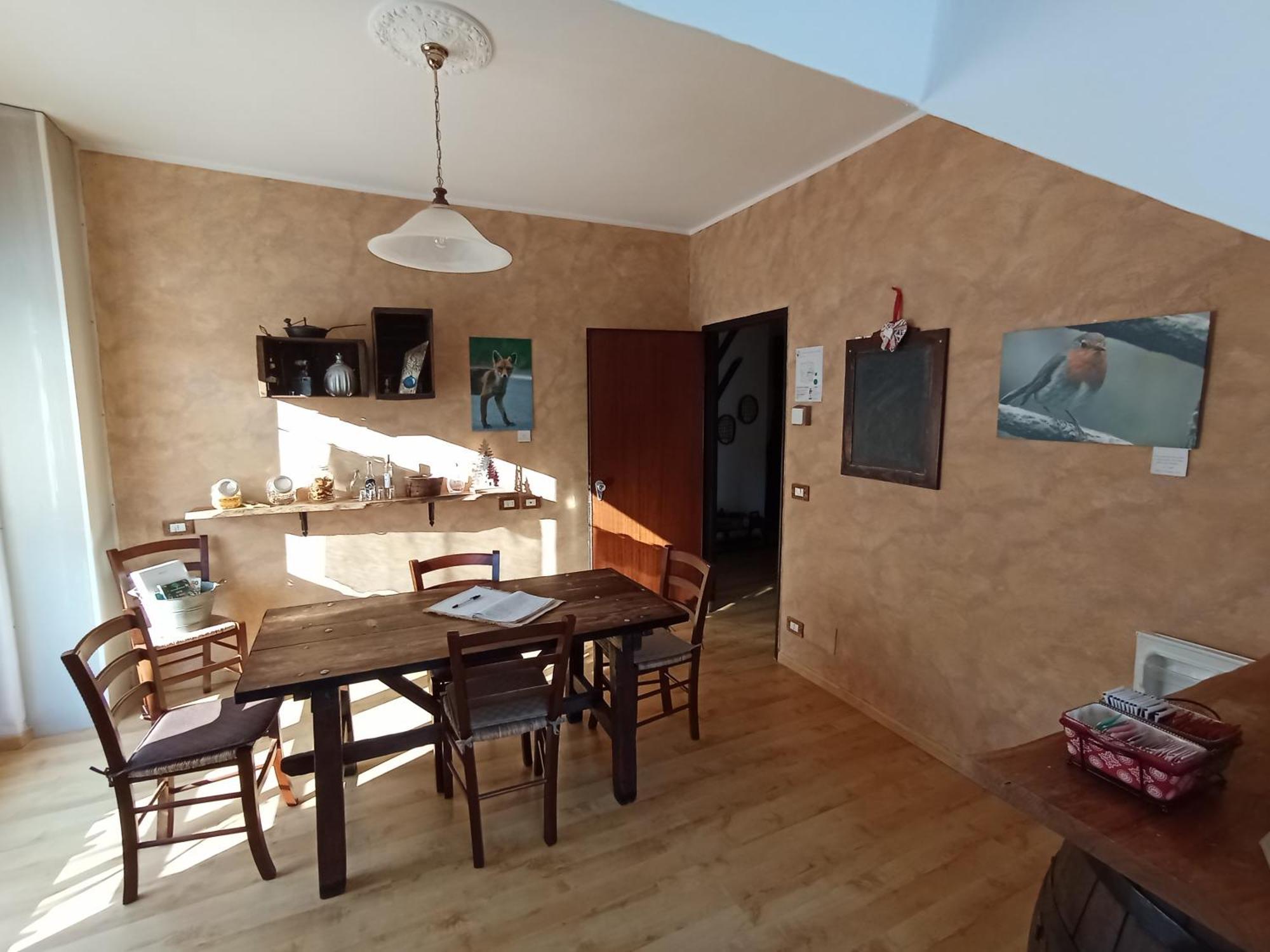 Bed and Breakfast La Rocca Bianca Demonte Exterior foto