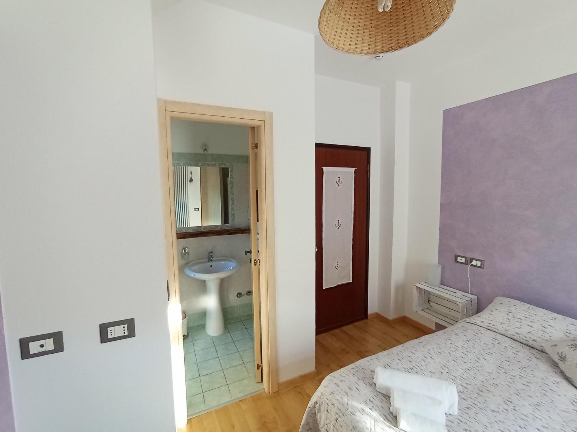 Bed and Breakfast La Rocca Bianca Demonte Exterior foto