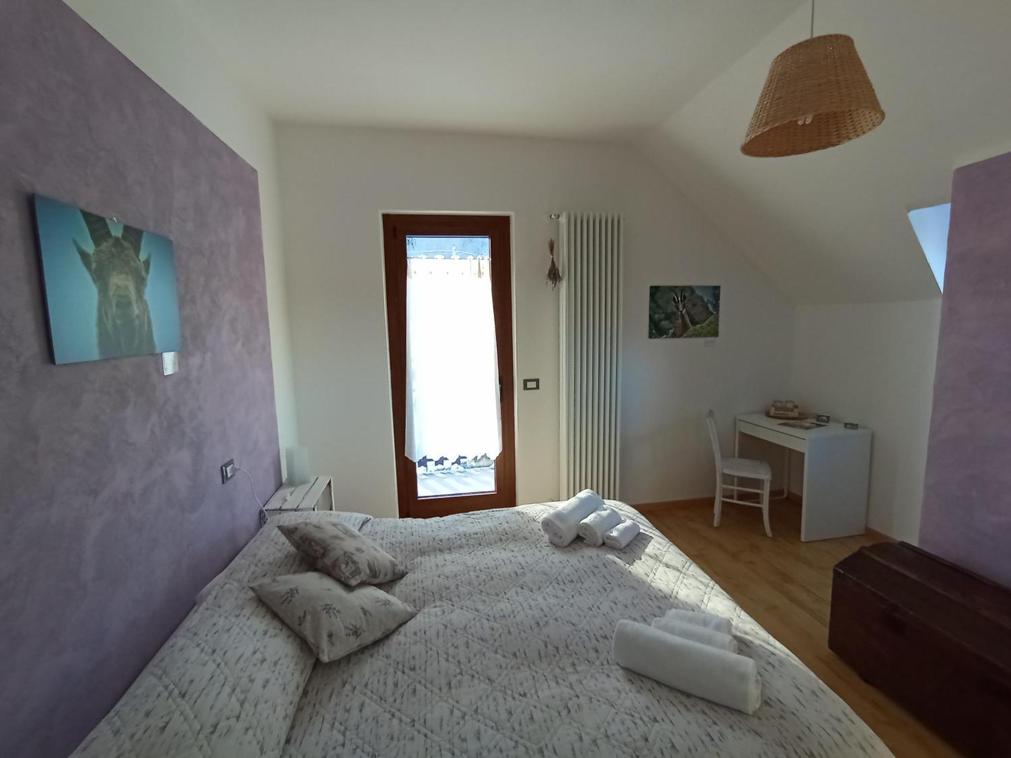 Bed and Breakfast La Rocca Bianca Demonte Exterior foto