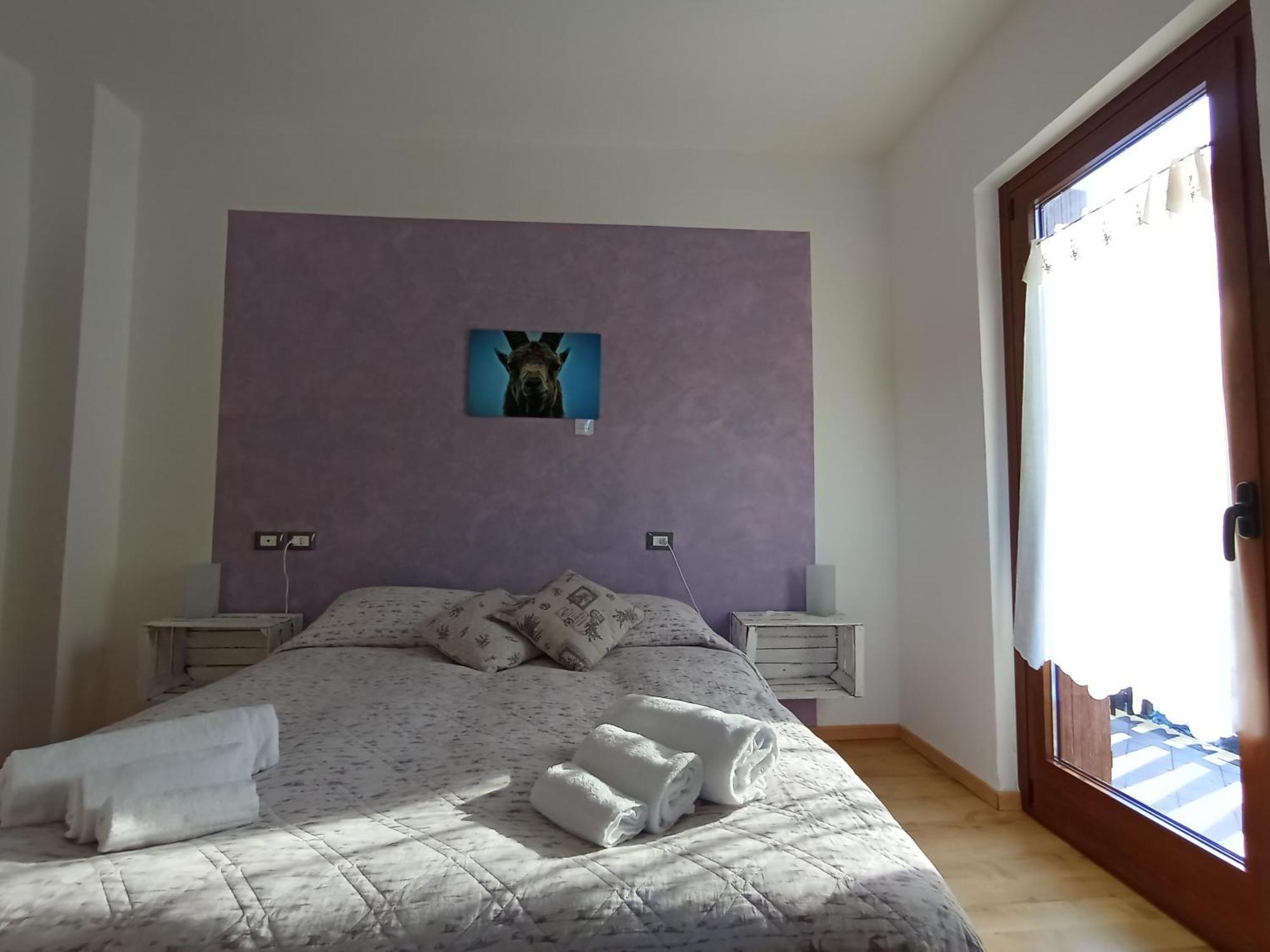 Bed and Breakfast La Rocca Bianca Demonte Exterior foto
