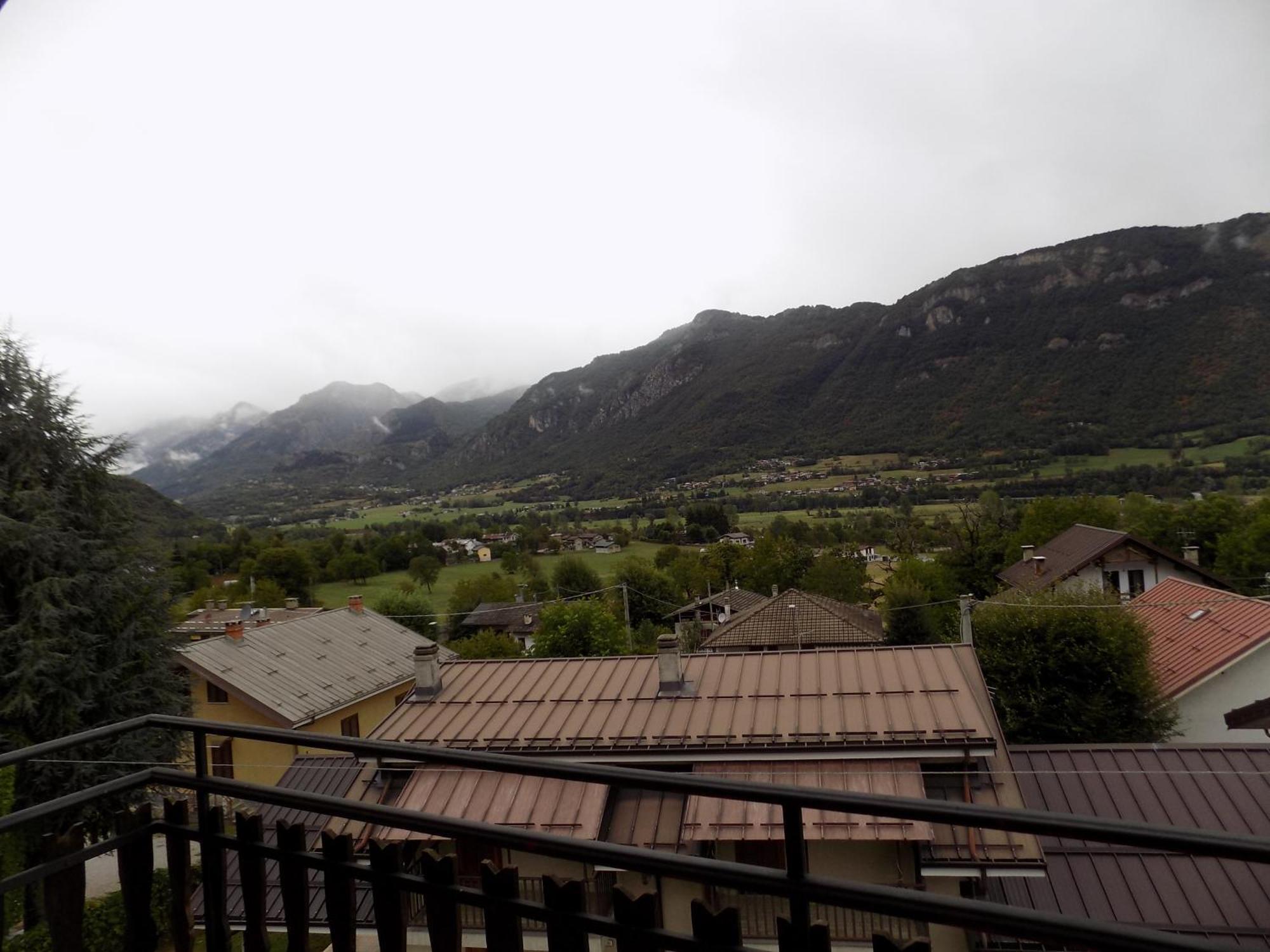 Bed and Breakfast La Rocca Bianca Demonte Exterior foto