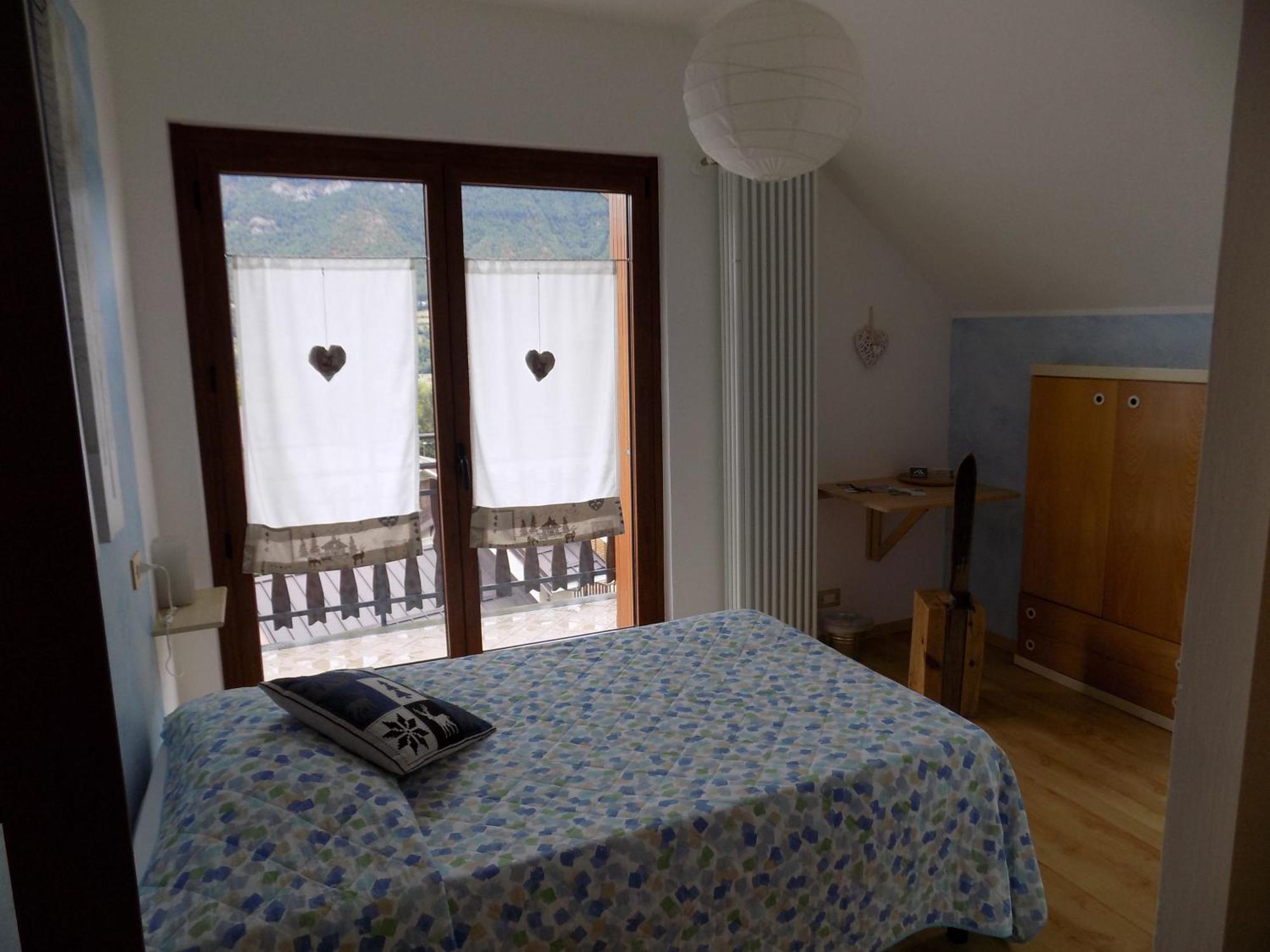 Bed and Breakfast La Rocca Bianca Demonte Exterior foto